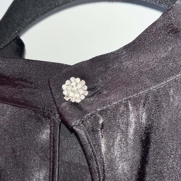 Zara Black Cocktail Dress - Picture 5 of 7